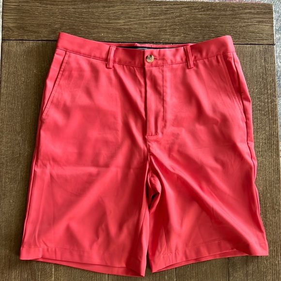 NWOT Vineyard Vines Men’s 9 Inch Performance Links Shorts - Picture 5 of 12